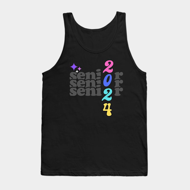 Senior 2024 Tank Top by suzanoverart